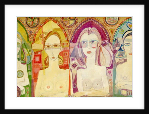 Icon, 1970 by Laila Shawa