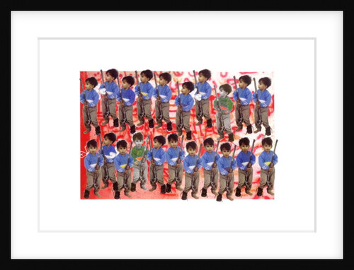 Boy Soldiers, 2005-06 by Laila Shawa
