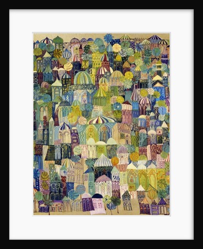 Jerusalem, 1970 by Laila Shawa