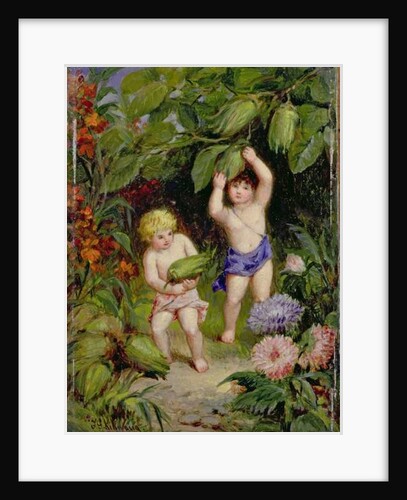 The Four Seasons: Autumn by Frederick Gerald Kinnaird