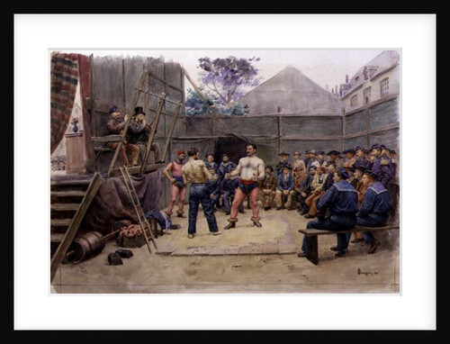 The Fairground by Gustave Bourgain