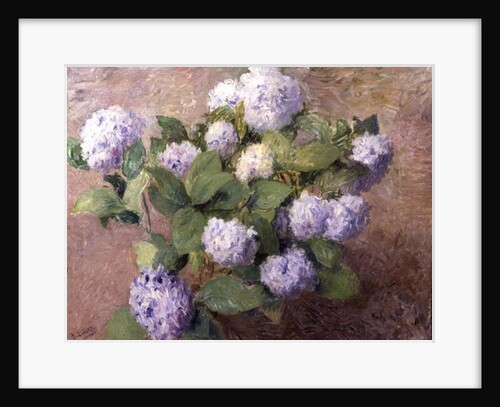 Blue Hydrangeas by Henri Lerolle