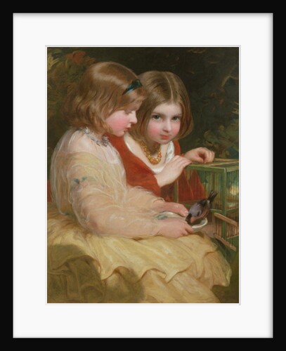 The Pet Bullfinch by James Sant