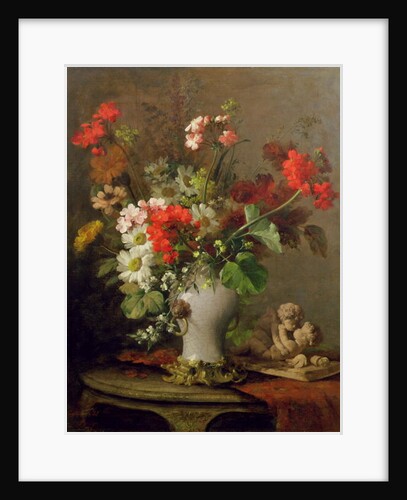 Summer Flowers in a Vase by Eugene Petit