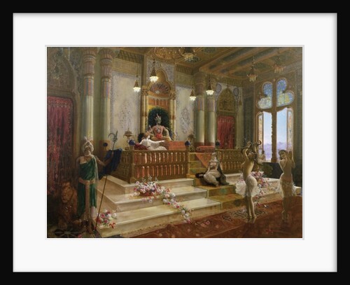 The Maharajah's Favourite, c.1870 by Charles Albert Pesnelle