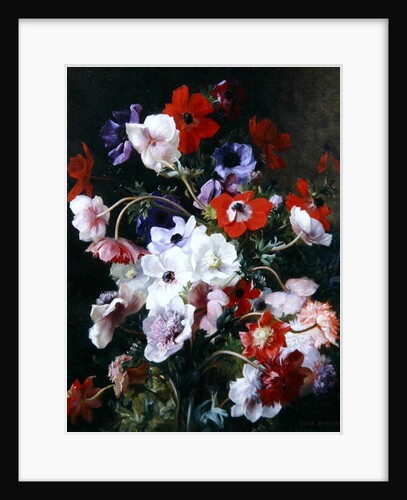 Still Life of Flowers by Jean Benner