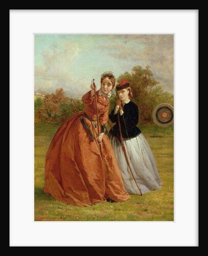 The Young Archers by George Hay