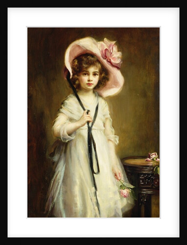 Portrait of Nancy Tooth, 1905 by Mary Lemon Waller