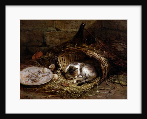The Afternoon Nap by Jules Gasson