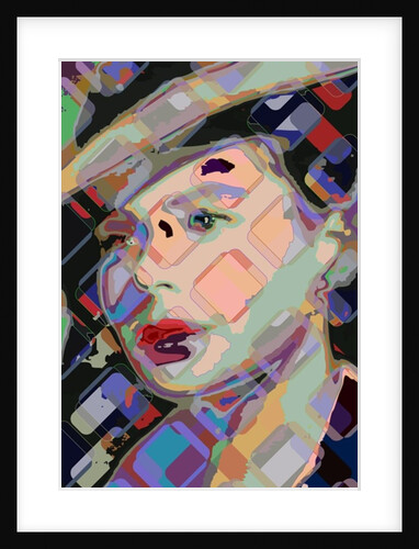 Ingrid Bergman by Scott J. Davis