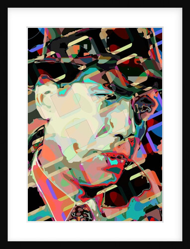 Humphrey Bogart by Scott J. Davis