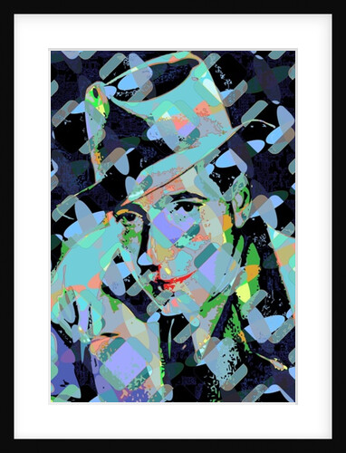 Humphrey Bogart by Scott J. Davis