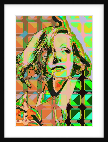 Greta Garbo by Scott J. Davis