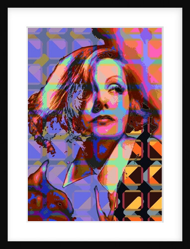 Greta Garbo by Scott J. Davis