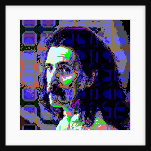 Frank Zappa by Scott J. Davis