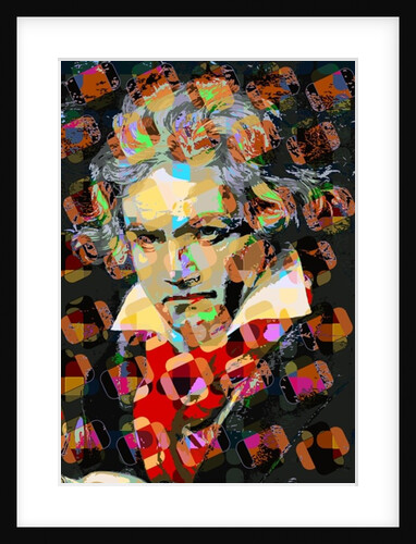 Ludwig van Beethoven by Scott J. Davis