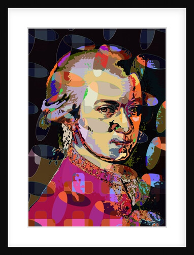 Wolfgang Amadeus Mozart by Scott J. Davis