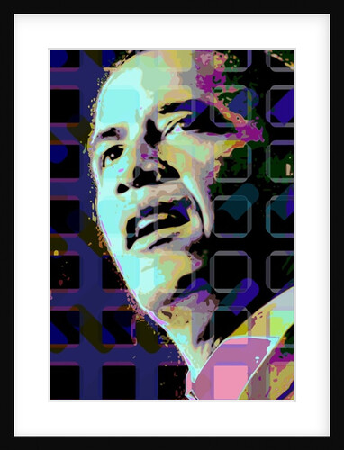 Barack Obama by Scott J. Davis