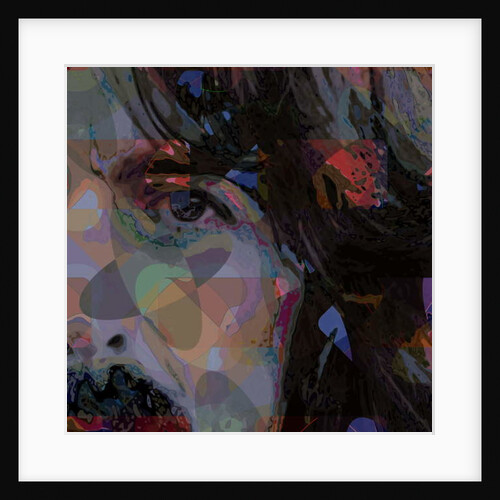 George Harrison eye, 2013 by Scott J. Davis