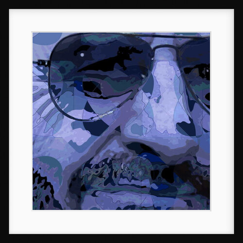 Ringo 4, eye, 2013 by Scott J. Davis