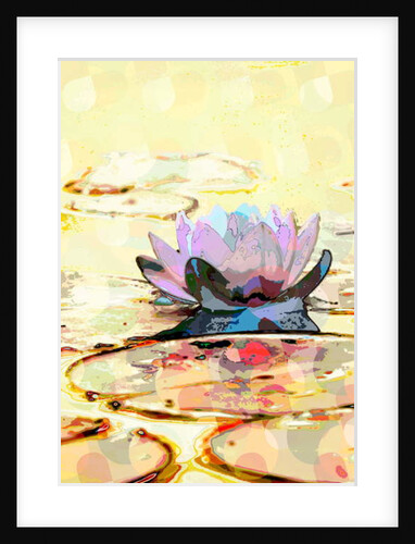 Water Lily, 2010 by Scott J. Davis