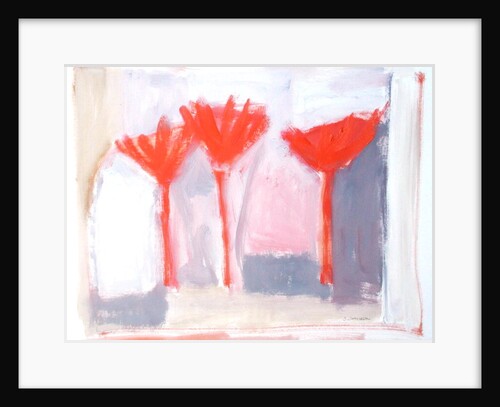 Red Trees, 2002 by Sue Jamieson