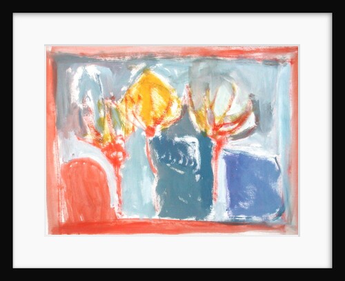 Three Trees, 2002 by Sue Jamieson