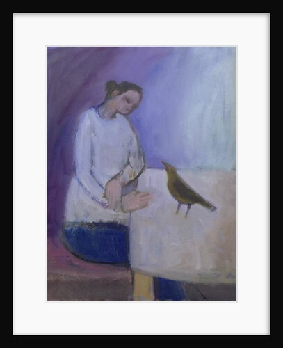 Woman with a Bird, 2003 by Sue Jamieson