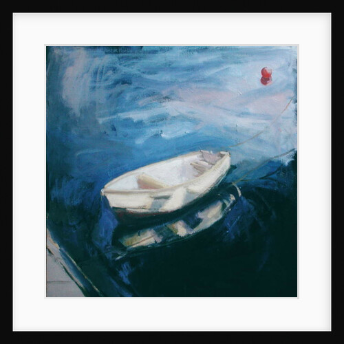 Boat and Buoy, 2003 by Sue Jamieson
