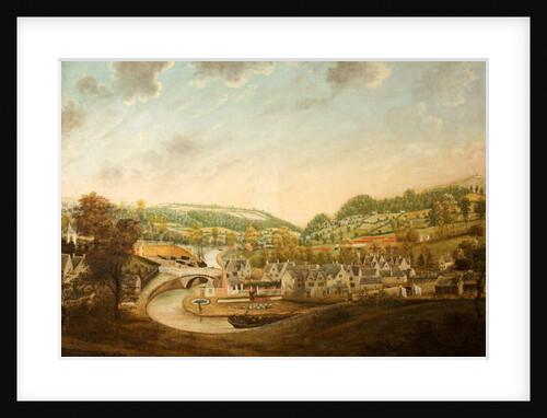 Wallbridge, Gloucestershire, c.1790 by English School