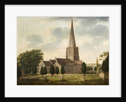 Painswick Church, Gloucestershire by School English