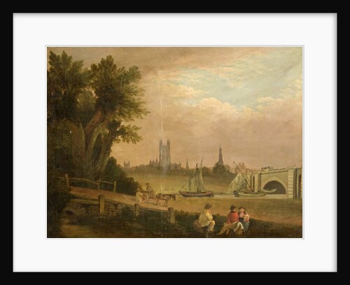 Gloucester from Westgate by School English