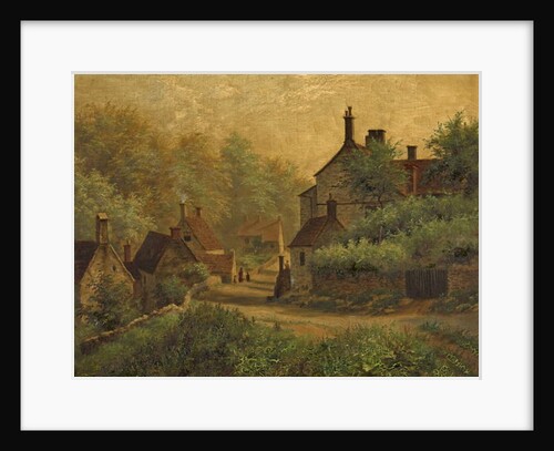 Slad, Gloucestershire, 1894 by F. E. Robertson