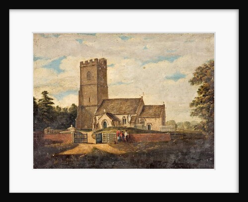 St. Andrew's Church, Whitminster, Gloucestershire by School English