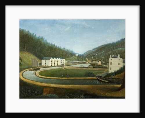 Brimscombe Port, Gloucestershire by School English