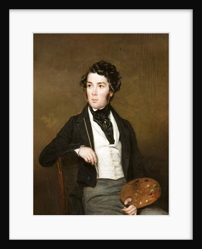 Portrait of an Unknown Man by Alfred Newland Smith