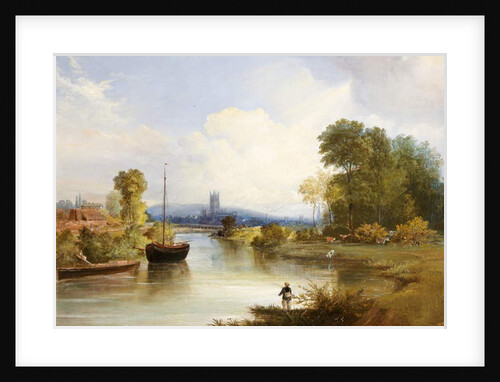 River Severn by Edward Smith