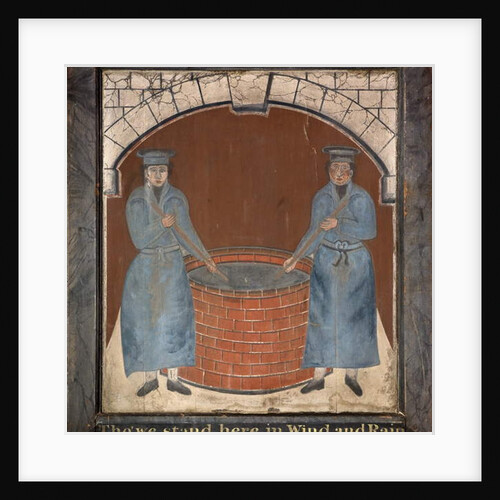 Sign for the 'Blue Boys' Inn', late 1700s by English School