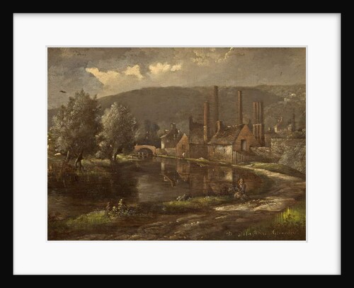 Partridge Dye House, Bowbridge, Stroud, Gloucestershire by Désiré Delaplace-Gérardin