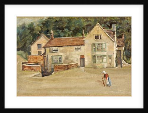 Cottage Scene by School English