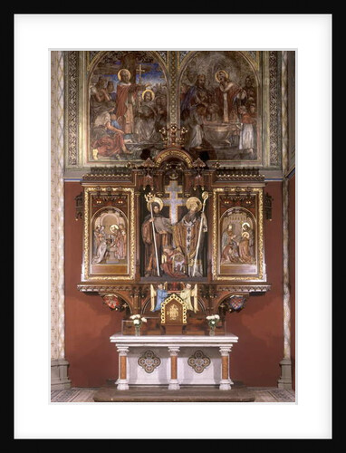 Altar of Saints Cyril and Methodius, 1927 by Štěpán Zálešák