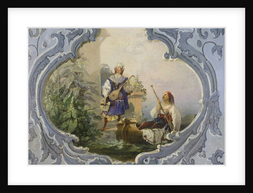 The Abduction from the Seraglio, 1850s by Josef Matěj Navrátil