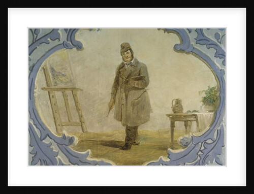 Self-Portrait, 1850s by Josef Matěj Navrátil