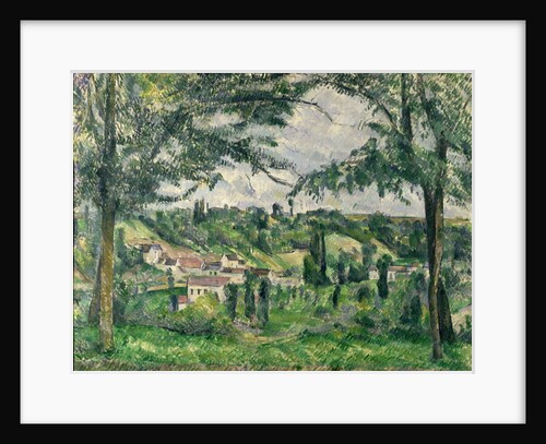 Landscape by Paul Cezanne