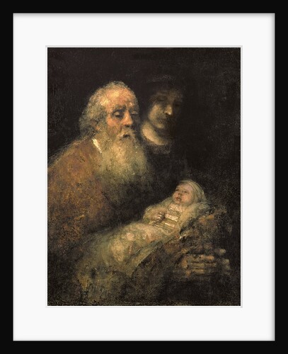 Simeon in the Temple, 1669 by Rembrandt Harmensz. van Rijn