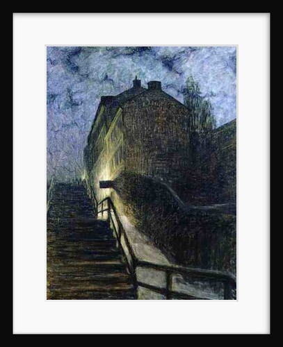 Motif from Timmersmainsgatan, 1899 by Eugene Jansson