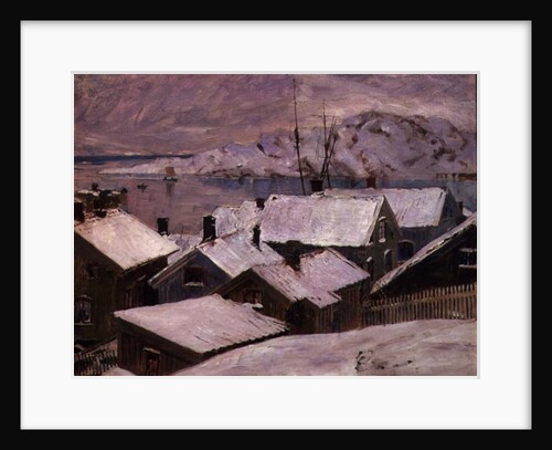 Fiskebackskil in Winter, 1899 by Carl Wilhelm Wilhelmson