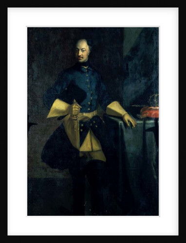 Portrait of King Karl XII by David von Krafft