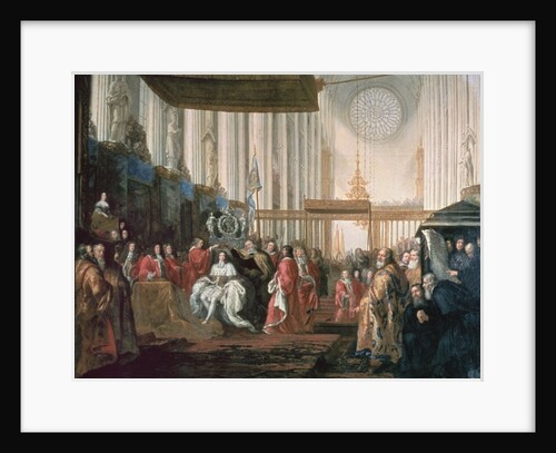 Coronation of Karl XI by David Klocker Ehrenstrahl