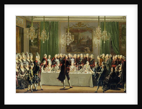 New Year's Eve at Stockholm Palace, 1779 by Pehr Hillestrom